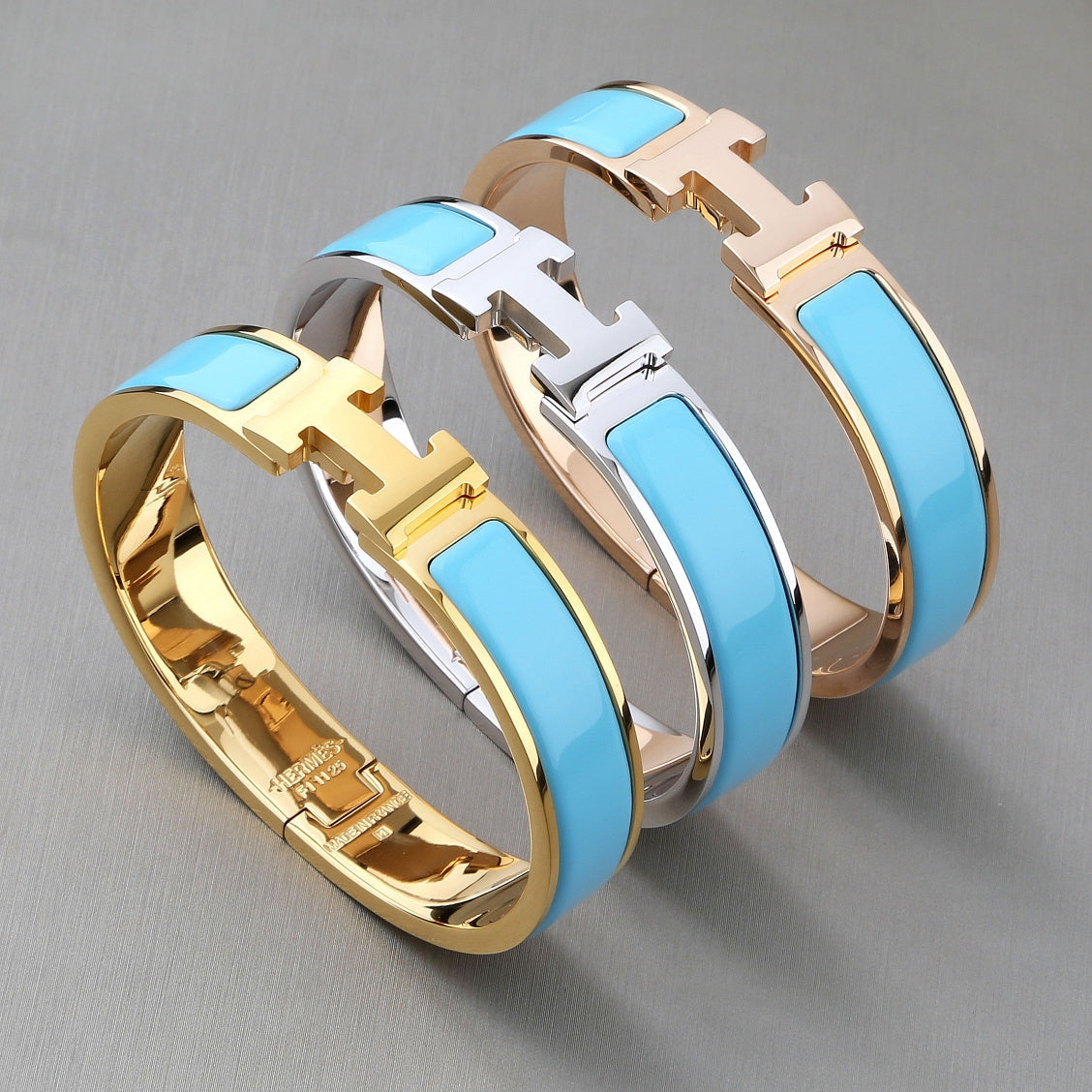 [Rani Jewelry]H CLOUD BLUE BRACELET