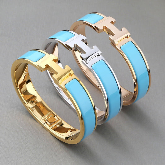 [Rani Jewelry]H CLOUD BLUE BRACELET