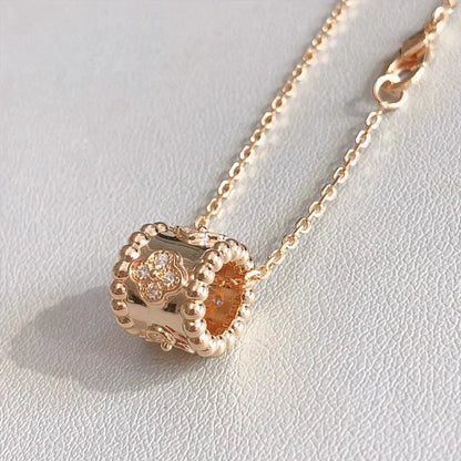 [Rani Jewelry]PERLEE PEDANT NECKLACE GOLD / ROSE GOLD