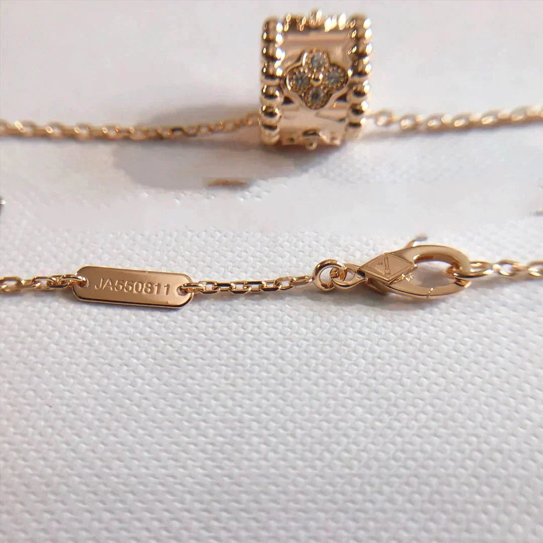 [Rani Jewelry]PERLEE PEDANT NECKLACE GOLD / ROSE GOLD