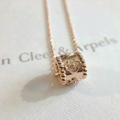 [Rani Jewelry]PERLEE PEDANT NECKLACE GOLD / ROSE GOLD