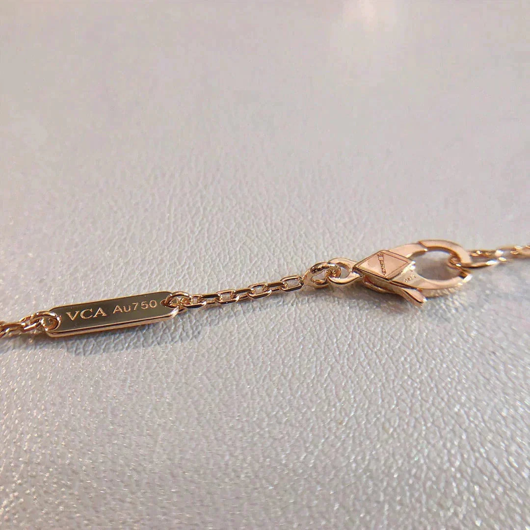 [Rani Jewelry]PERLEE PEDANT NECKLACE GOLD / ROSE GOLD