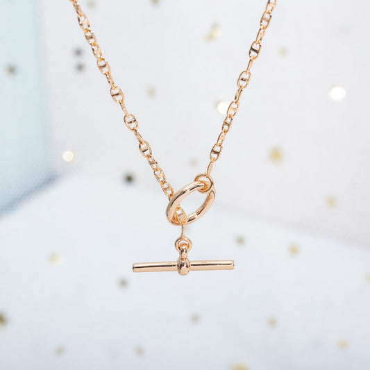 [Rani Jewelry]ECHAPPEE NECKLACE PINK GOLD