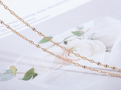 [Rani Jewelry]ECHAPPEE NECKLACE PINK GOLD