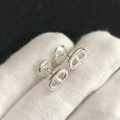 [Rani Jewelry]CHAINE SMALL EARRINGS GOLD AND SILVER