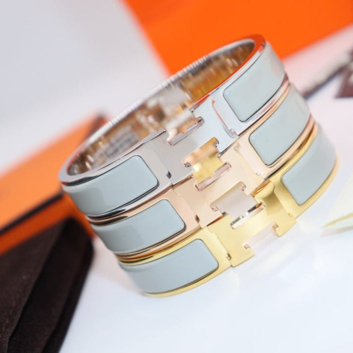 [Rani Jewelry]H LIGHT BLUE BRACELET