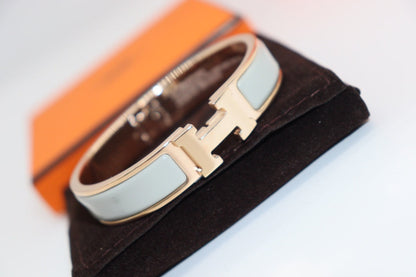 [Rani Jewelry]H LIGHT BLUE BRACELET