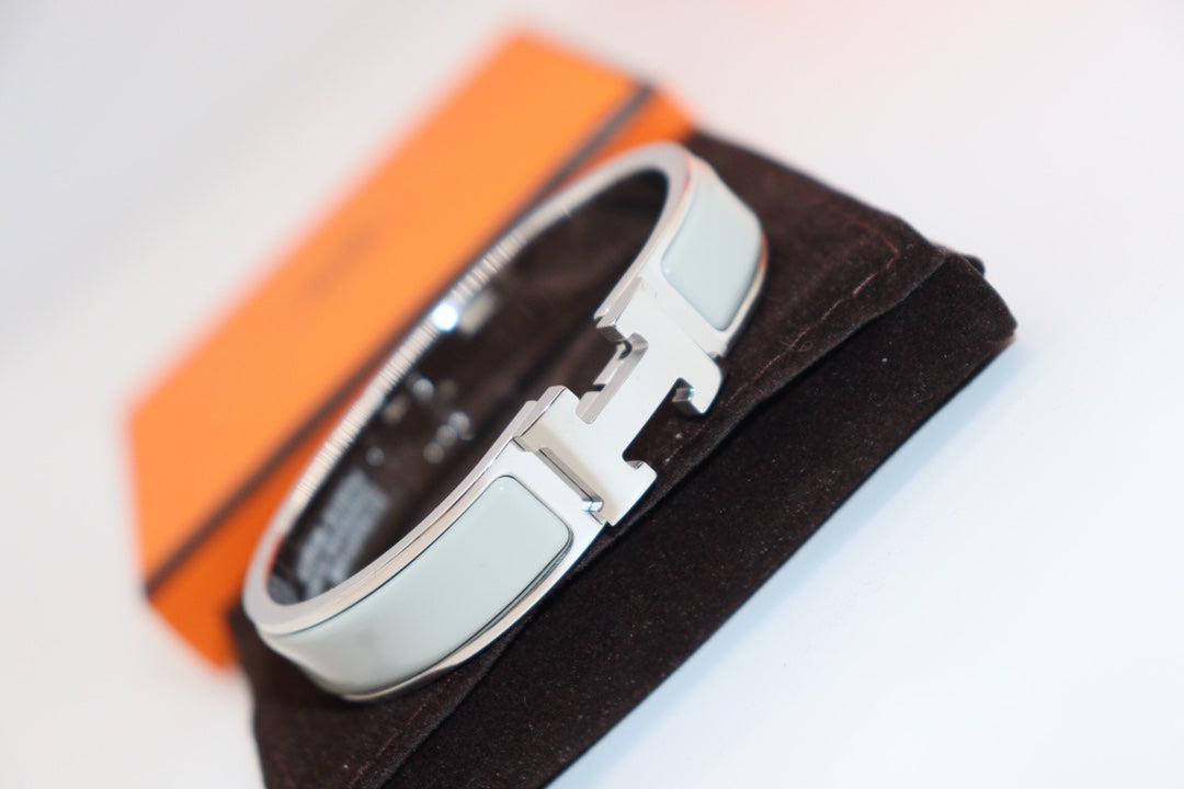 [Rani Jewelry]H LIGHT BLUE BRACELET