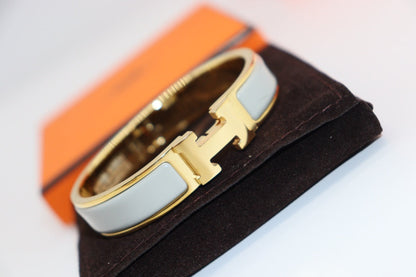 [Rani Jewelry]H LIGHT BLUE BRACELET
