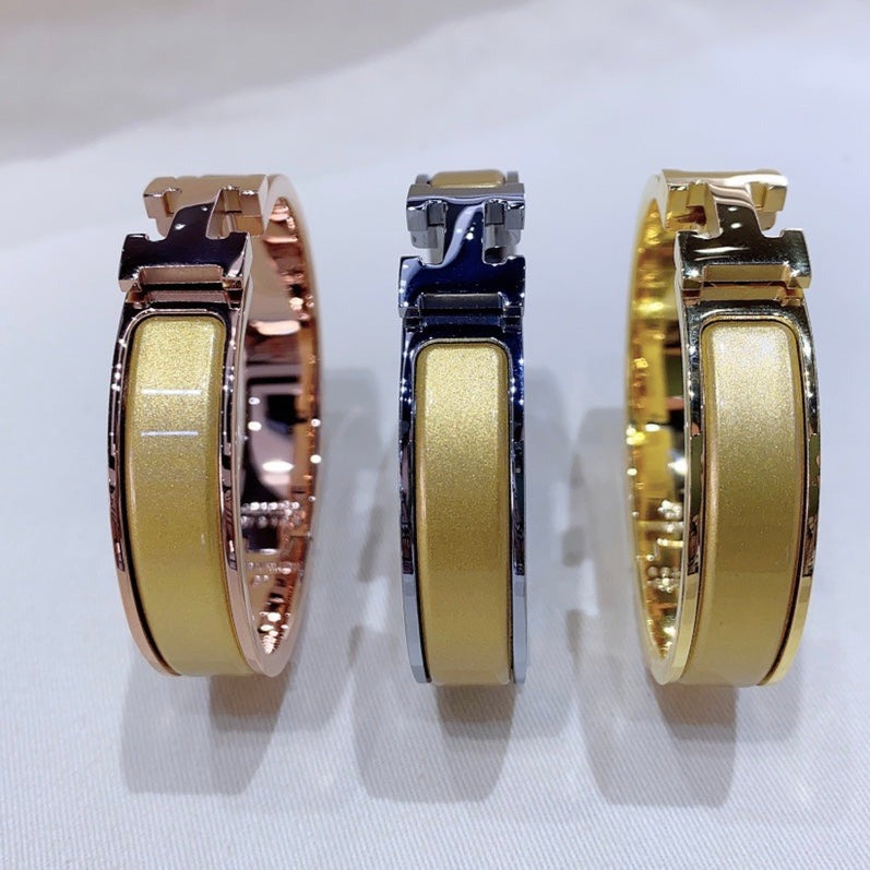 [Rani Jewelry]H CHAMPAGNE BRACELET