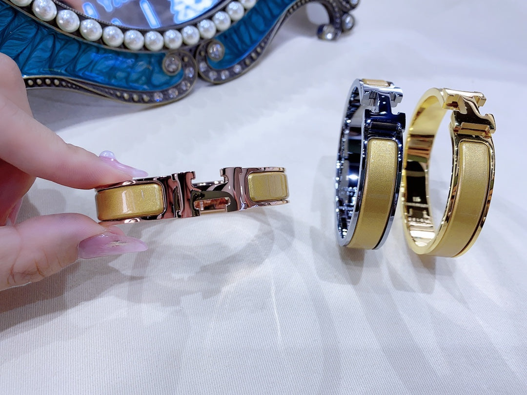 [Rani Jewelry]H CHAMPAGNE BRACELET