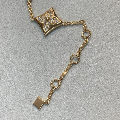 [Rani Jewelry]STAR AND SUN 4 MOTIFS GOLD DIAMONDS BRACELET
