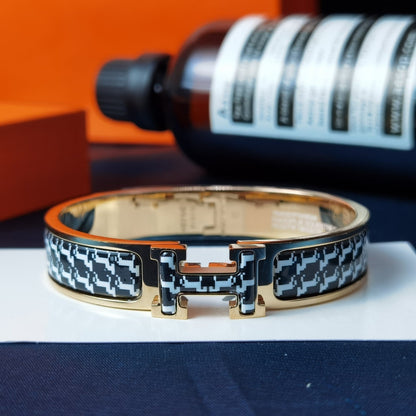[Rani Jewelry]H HORSE BRACELET 12MM