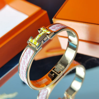 [Rani Jewelry]H HORSE BRACELET 12MM