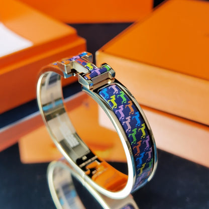 [Rani Jewelry]H HORSE BRACELET 12MM