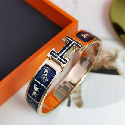 [Rani Jewelry]H COUVERTURES DARK BLUE BRACELET