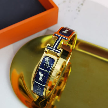 [Rani Jewelry]H COUVERTURES DARK BLUE BRACELET