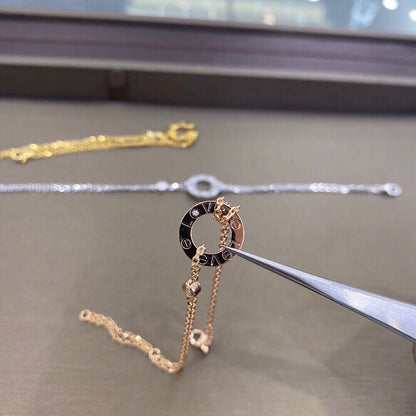 [Rani Jewelry] LOVE BRACELET 2 DIAMOND
