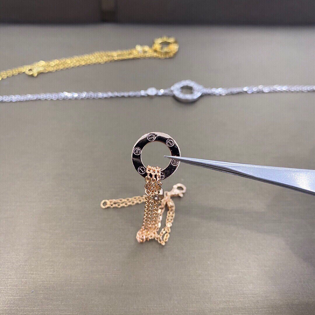 [Rani Jewelry] LOVE BRACELET 2 DIAMOND