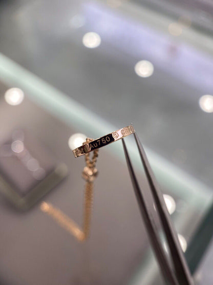 [Rani Jewelry] LOVE BRACELET 2 DIAMOND