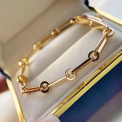 [Rani Jewelry]CHAINE BRACELET SMALL MODEL DIAMOND