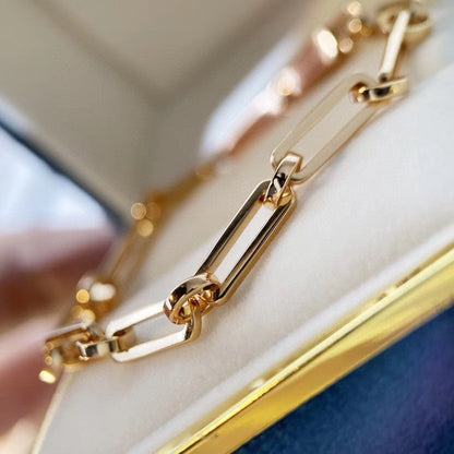 [Rani Jewelry]CHAINE BRACELET SMALL MODEL DIAMOND