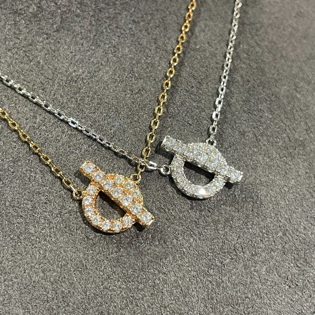 [Rani Jewelry]ECHAPEE NECKLACE DIAMOND