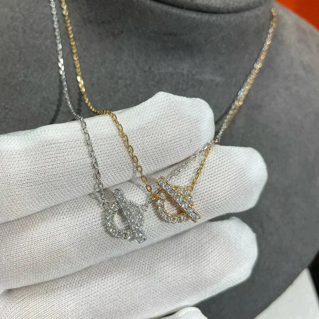 [Rani Jewelry]ECHAPEE NECKLACE DIAMOND