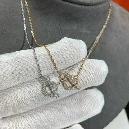[Rani Jewelry]ECHAPEE NECKLACE DIAMOND