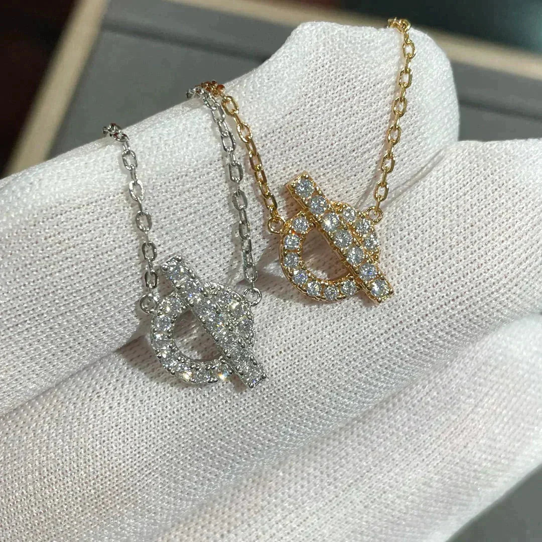 [Rani Jewelry]ECHAPEE NECKLACE DIAMOND