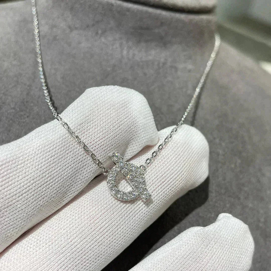 [Rani Jewelry]ECHAPEE NECKLACE DIAMOND