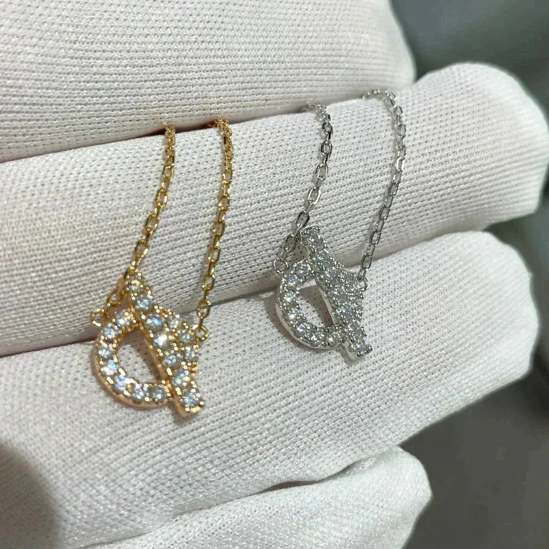 [Rani Jewelry]ECHAPEE NECKLACE DIAMOND