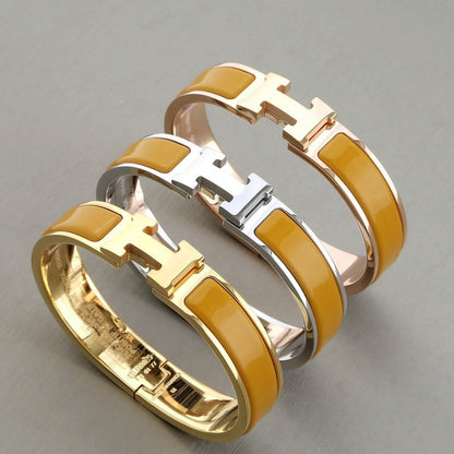 [Rani Jewelry]H BRACELET PERU 12MM