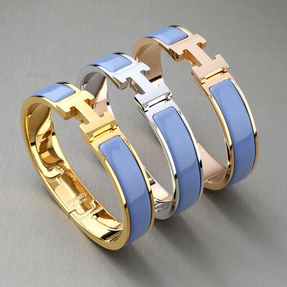 [Rani Jewelry]H BRACELET ROMANTIC BLUE 12MM