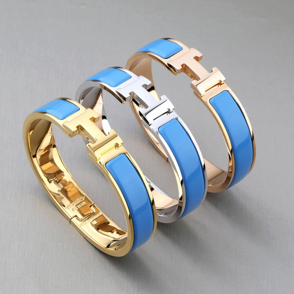 [Rani Jewelry]H BRACELET TURQUOISE 12MM