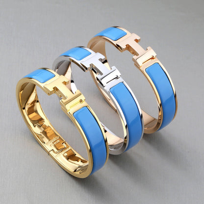 [Rani Jewelry]H BRACELET TURQUOISE 12MM