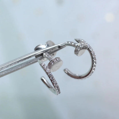 [Rani Jewelry] JUSTE FULL DIAMOND SMALL EARRINGS