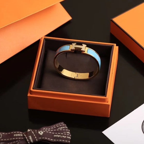 [Rani Jewelry]H CLOUD BLUE BRACELET GOLD DIAMOND