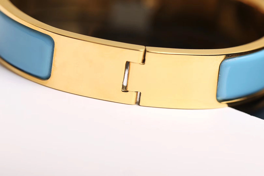 [Rani Jewelry]H CLOUD BLUE BRACELET GOLD DIAMOND