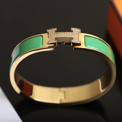 [Rani Jewelry]H BRACELET GOLD DIAMOND