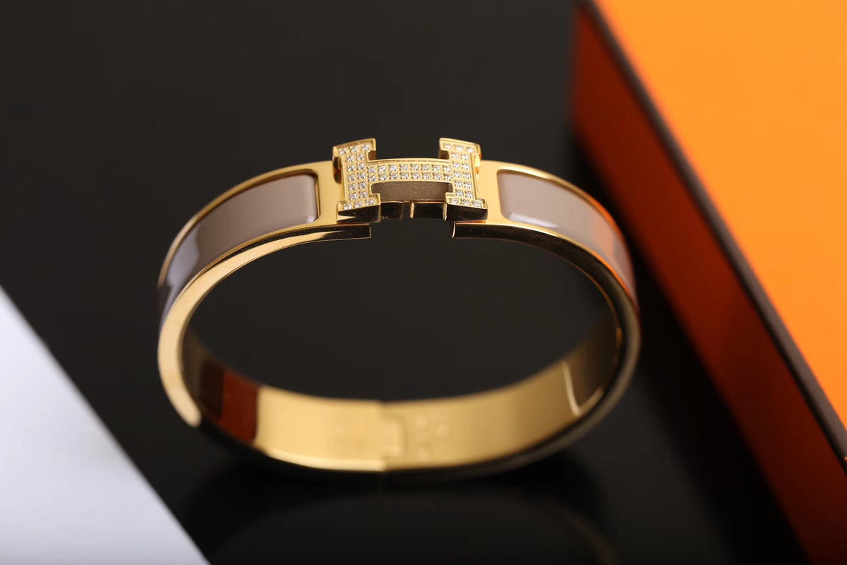 [Rani Jewelry]H BRACELET GOLD DIAMOND