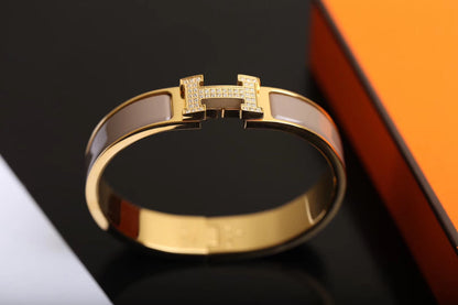 [Rani Jewelry]H BRACELET GOLD DIAMOND