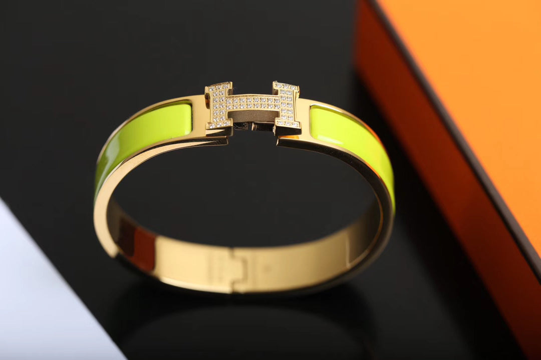 [Rani Jewelry]H BRACELET GOLD DIAMOND