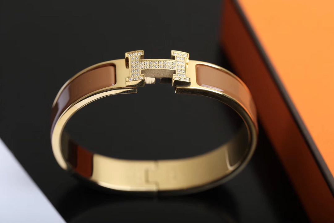 [Rani Jewelry]H BRACELET GOLD DIAMOND
