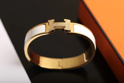 [Rani Jewelry]H BRACELET GOLD DIAMOND