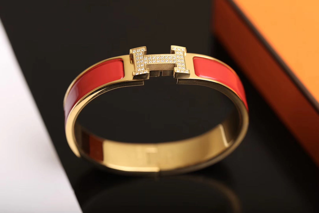 [Rani Jewelry]H BRACELET GOLD DIAMOND