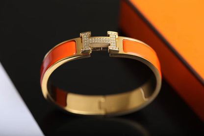 [Rani Jewelry]H BRACELET GOLD DIAMOND