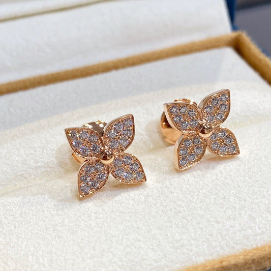 [Rani Jewelry]STAR DIAMOND EARRINGS