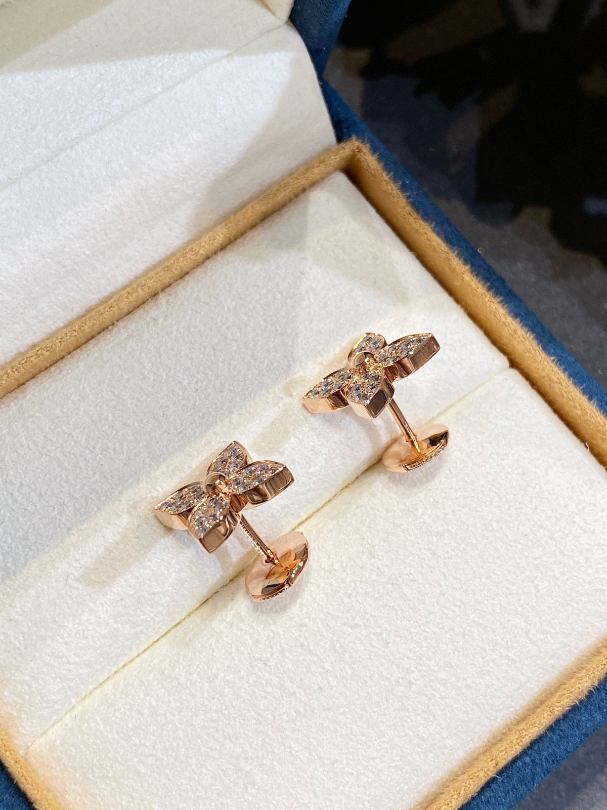 [Rani Jewelry]STAR DIAMOND EARRINGS