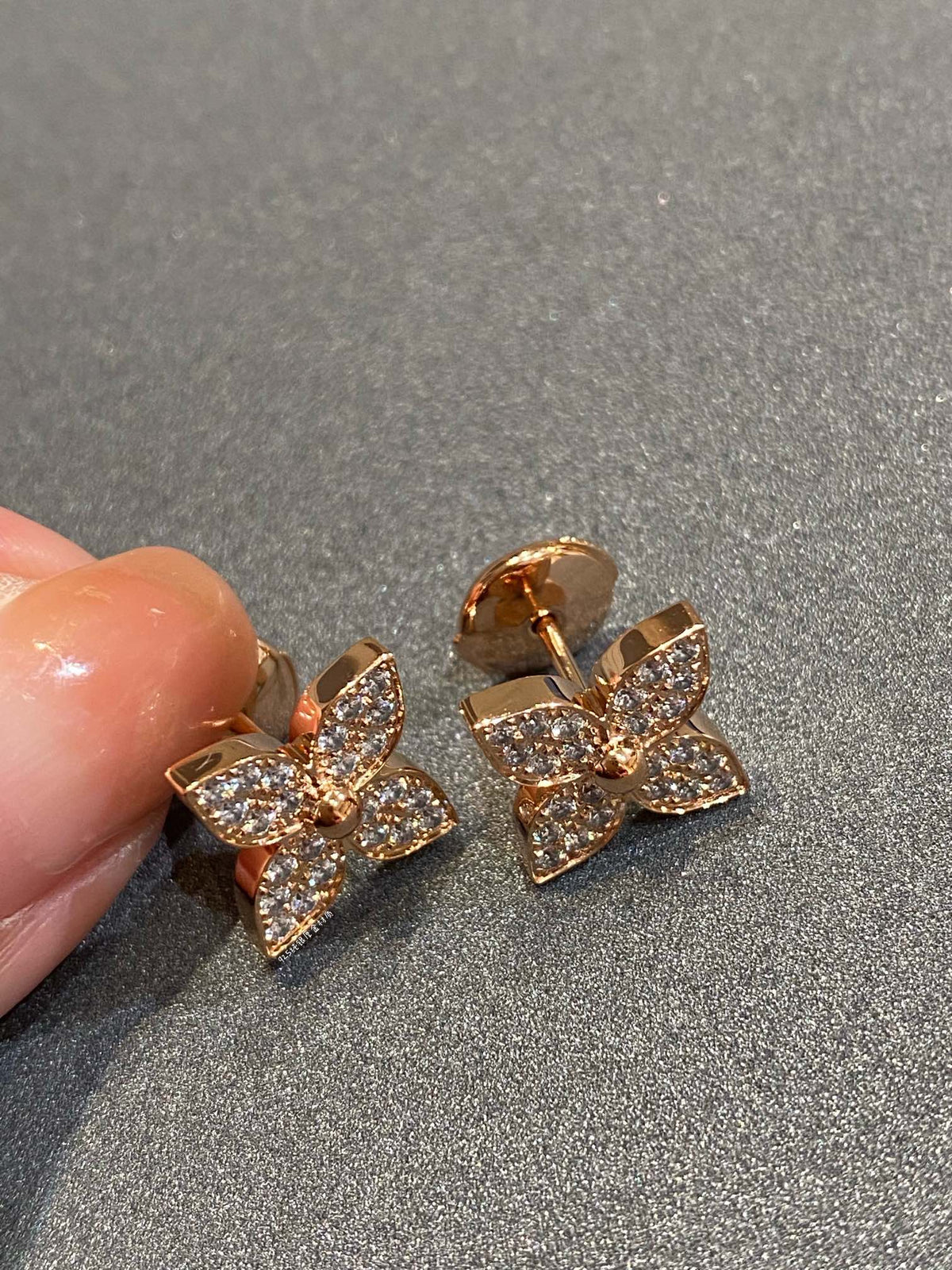[Rani Jewelry]STAR DIAMOND EARRINGS
